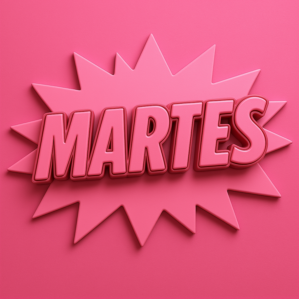 Flash MARTES de