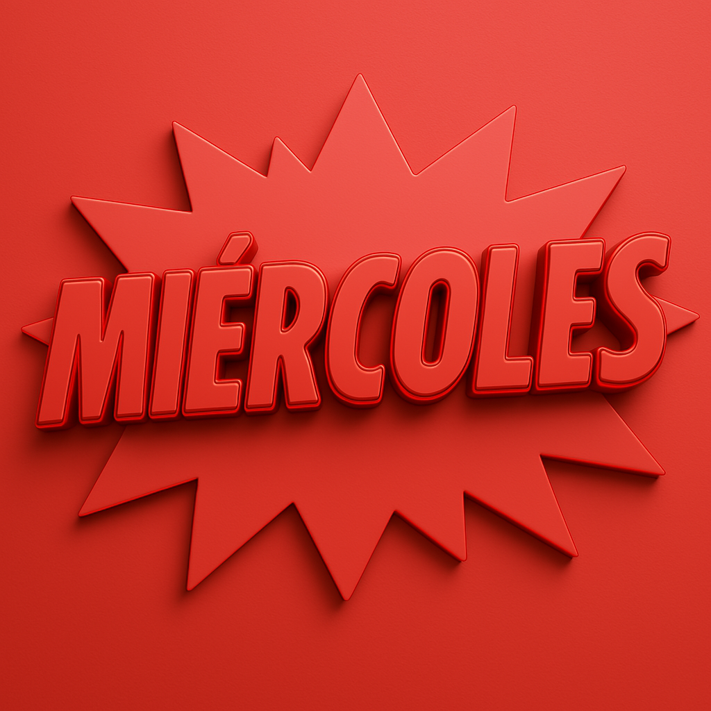 Flash MIERCOLES